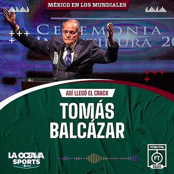 Tomás Balcazar - #AsíLlegóElCrack