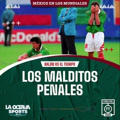Los malditos penales - #BalónVsTiempo