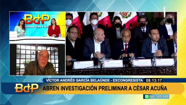 Víctor Andrés García Belaúnde: “APP es una empresa y los miembros del partido son sus empleados”