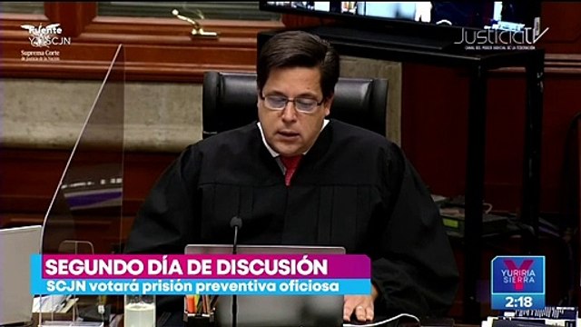 La SCJN debate por segundo día la prisión preventiva oficiosa