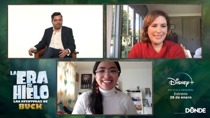 Entrevista: Angélica Vale y Carlos Espejel nos cuentan de La Era de Hielo 6 (2022)
