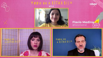 Todo va a estar bien: la serie de Diego Luna