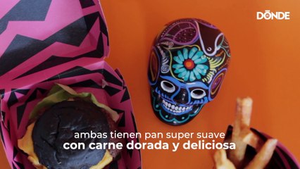 ¡Hamburguesas negras! Conoce los sliders darks de CDMX