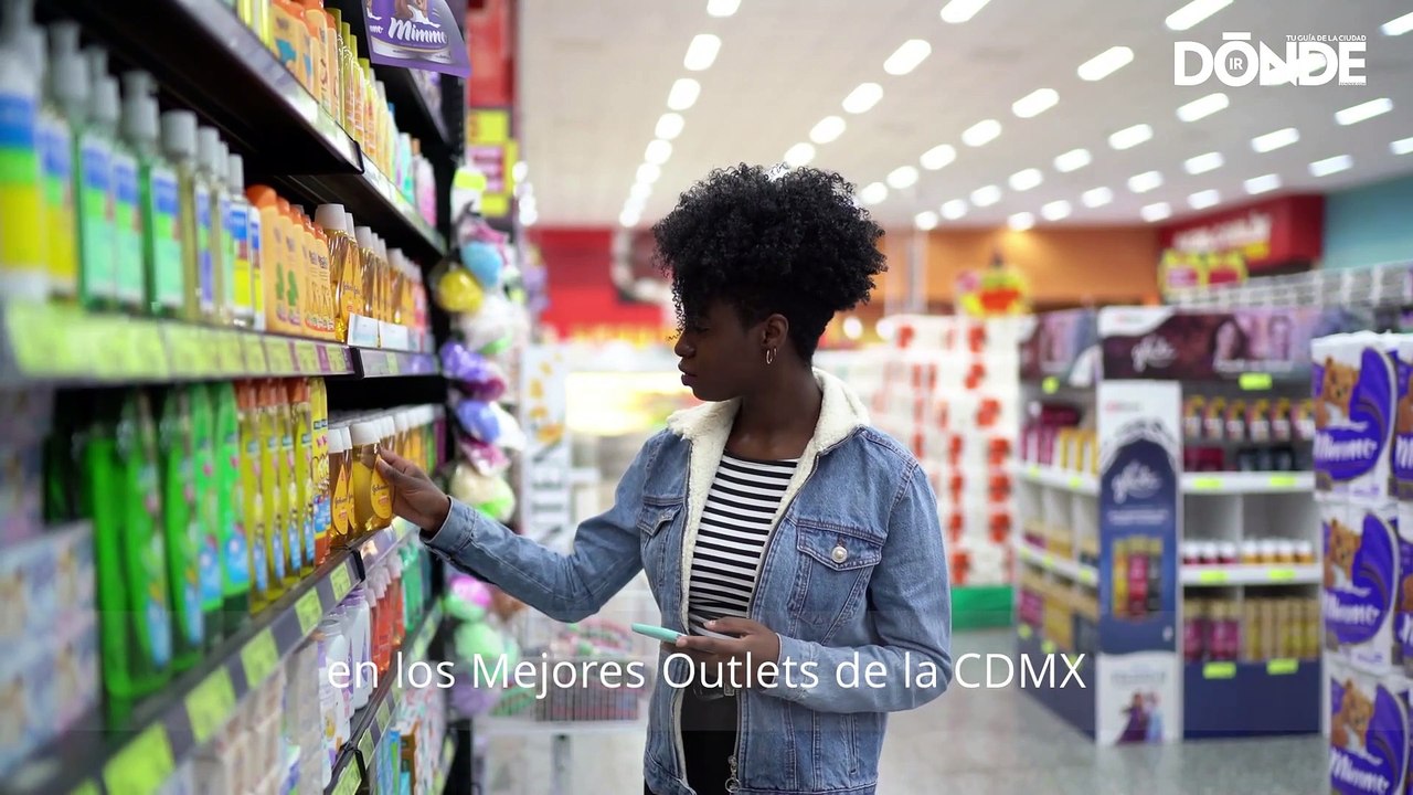 Los mejores outlets de CDMX