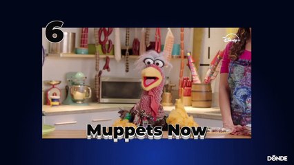 10 estrenos imperdibles de Disney + en México