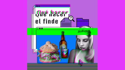 Qué hacer el fin de semana: hamburguesa de pan de muerto y más