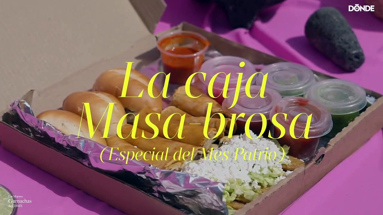 Las mejores garnachas de CDMX