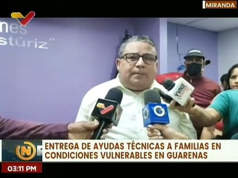 Alcaldía del Mcpio. Plaza entrega ayudas técnicas a familias en condiciones de vulnerabilidad