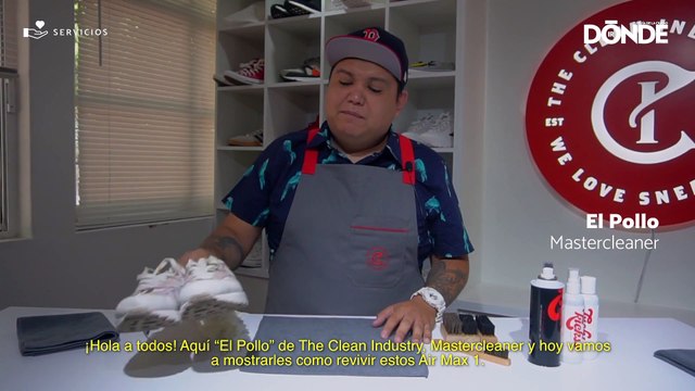 The Clean Industry: Conoce el lugar donde lavan tennis profesionalmente en la Ciudad de México - Dónde Ir