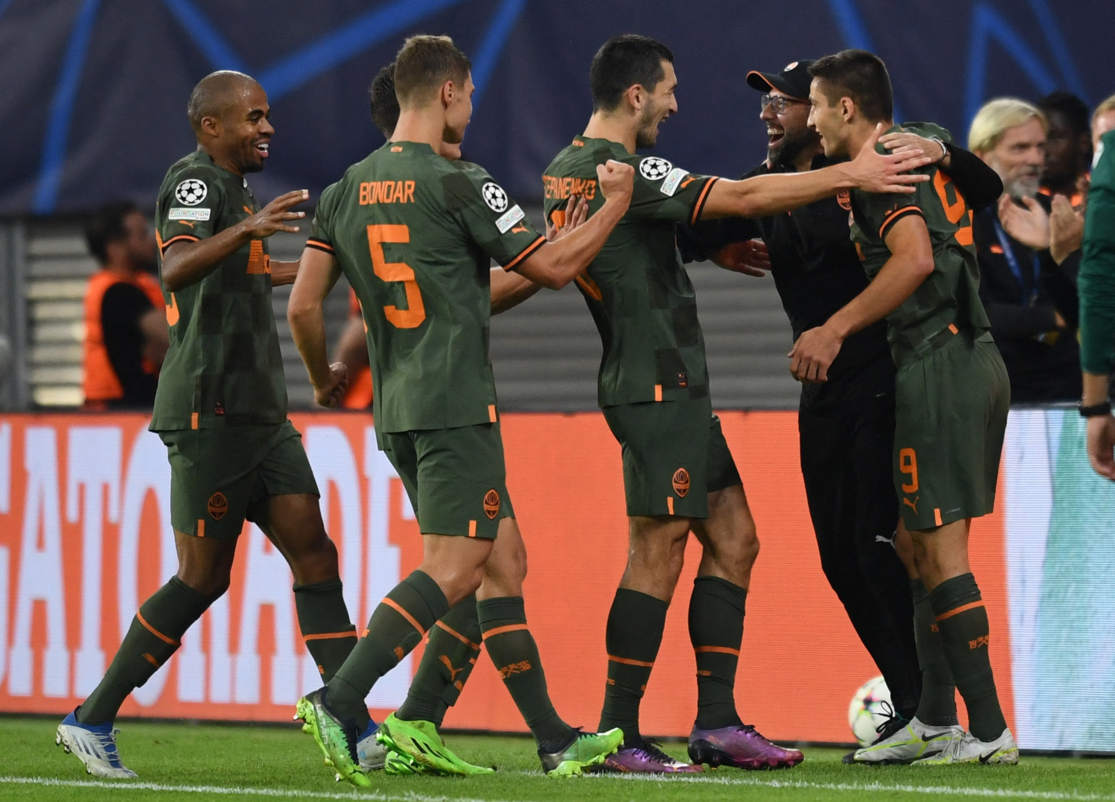 UEFA Ligue des Champions : Leipzig giflé par le Shakhtar à domicile !