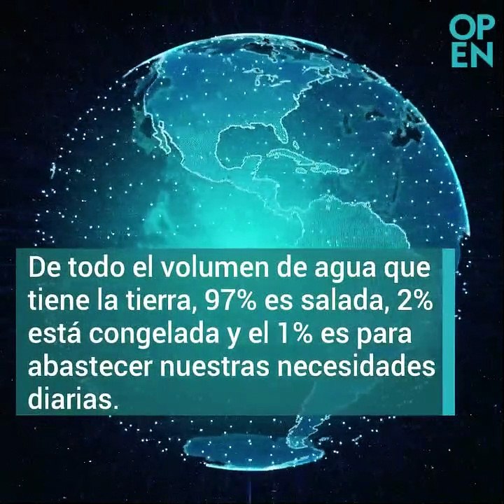 El cuidado del agua - Revista OPEN