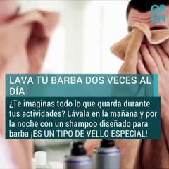 Los cuidados básicos para tu Barba -  Revista OPEN