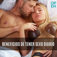 Beneficios de tener sexo diario