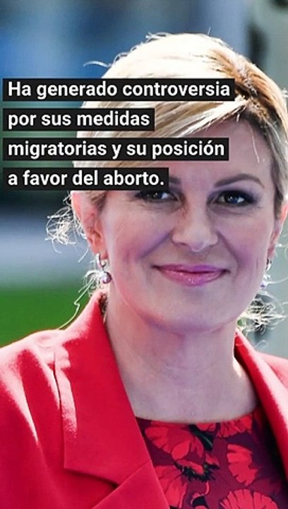 ¿Por qué es tan especial Kolinda Grabar?