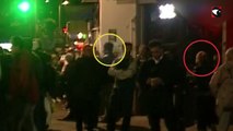 Se conocieron imágenes del momento en que Sabag Montiel y su novia llegaron a la casa de Cristina Kirchner antes del ataque