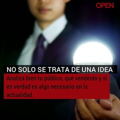 Consejos para emprender un negocio
