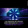 El auto de Avatar que presentó Mercedes-Benz en CES 2020 - Revista Open