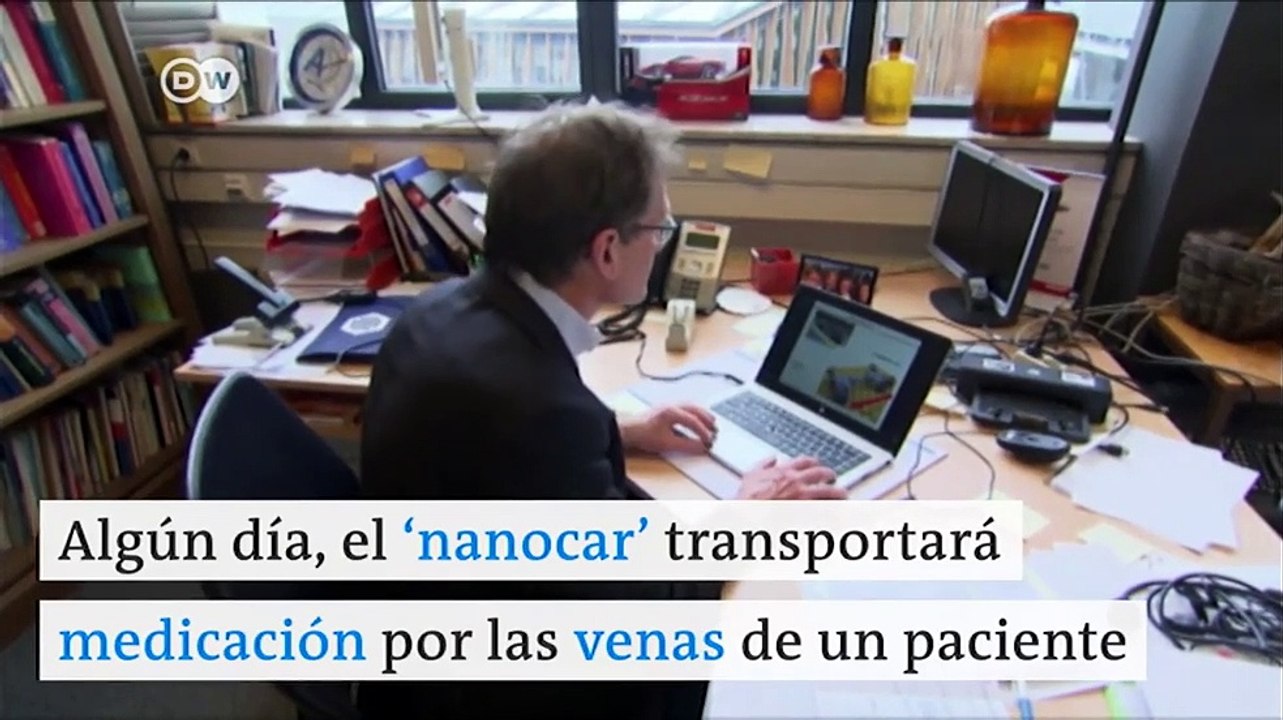 ¿Qué es un Nanocar? - OPEN