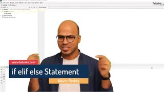 #19 Python Tutorial for Beginners // If Elif Else Statement in Python