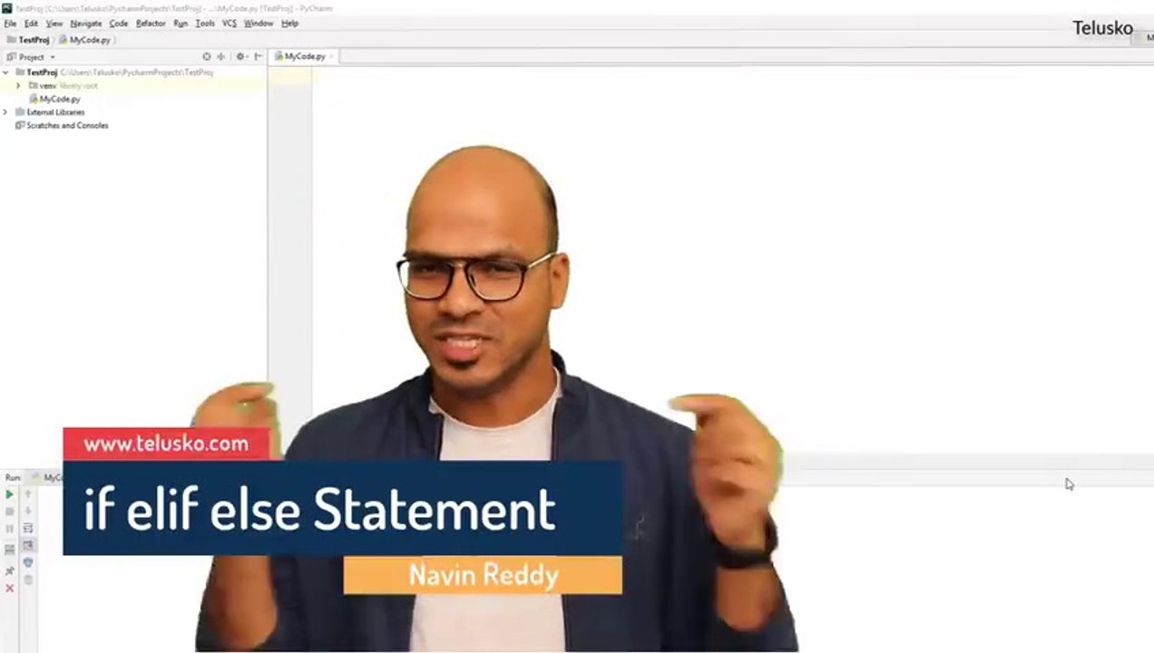 #19 Python Tutorial for Beginners // If Elif El...