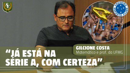Que dia o Cruzeiro vai subir? Matemático responde
