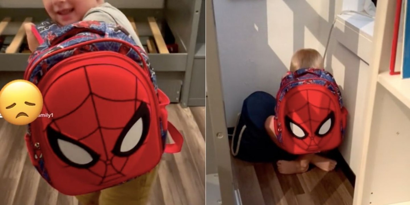 Una mochila antibalas: la medida de una madre en EE.UU. para proteger a su hijo durante un tiroteo