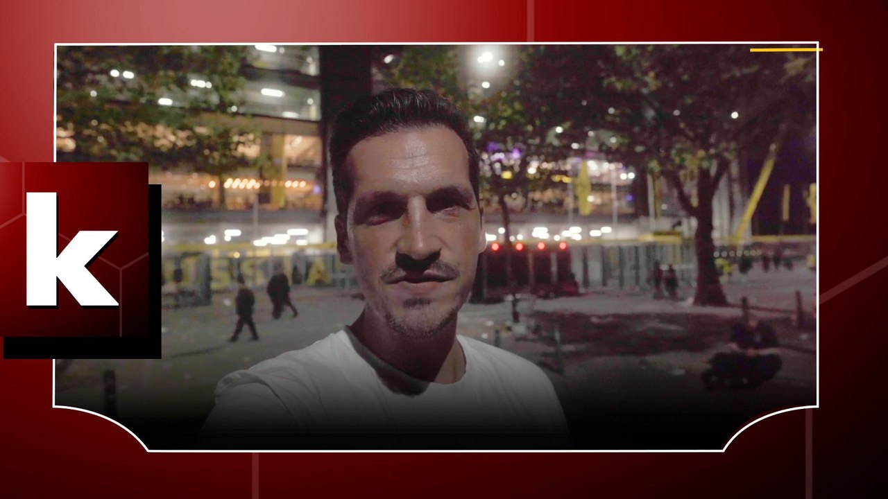 'Ein rundum gelungener Abend': kicker-Reporter Matthias Dersch aus Dortmund