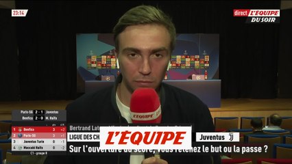 Le PSG domine la Juventus grâce à un doublé de Mbappé - Foot - C1