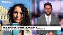 Informe desde Santiago: Boric reforma su gabinete tras rechazo a la nueva Constitución
