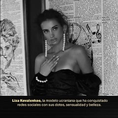 Liza Kovalenkoo - CALENDARIO VIVE EL PODER 2022