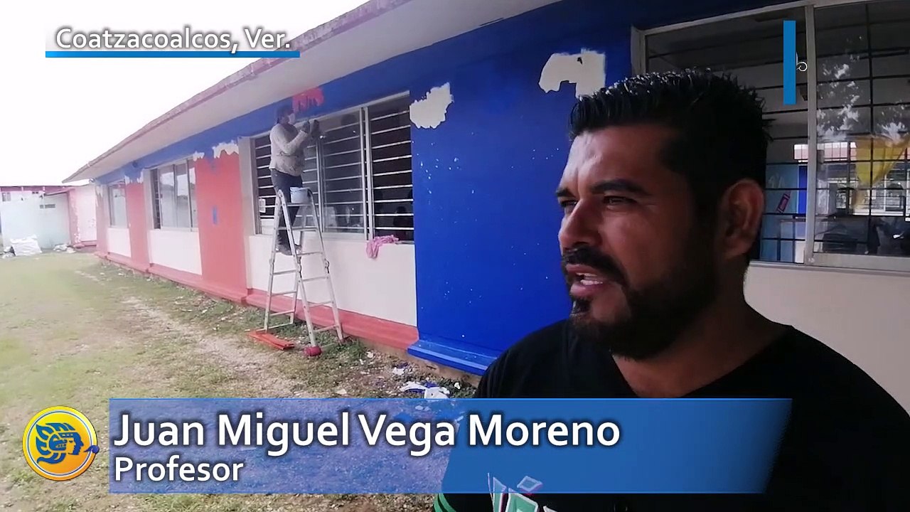 Campeón del Exatlón, Aristeo Cázares cumple con primaria donde estudió