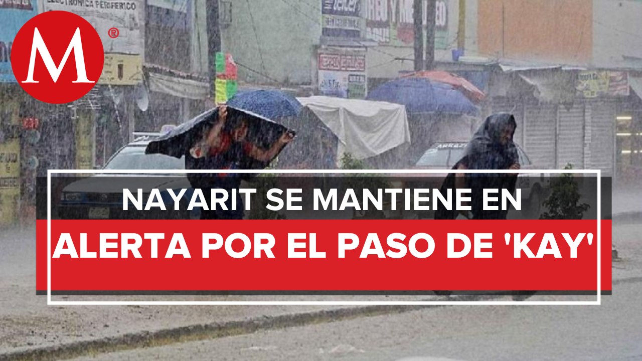 ‘Kay' se convierte en huracán categoría 1; estos son los estados que se verán afectados