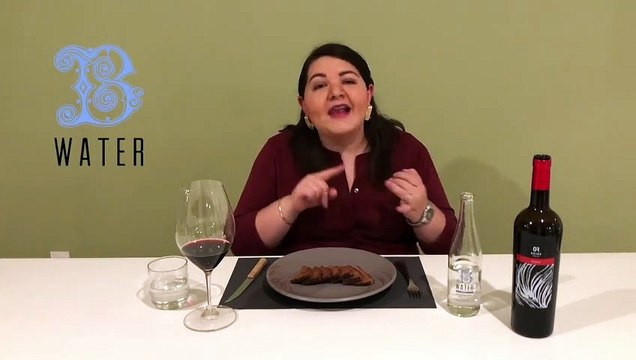 Maridaje de vino y comida