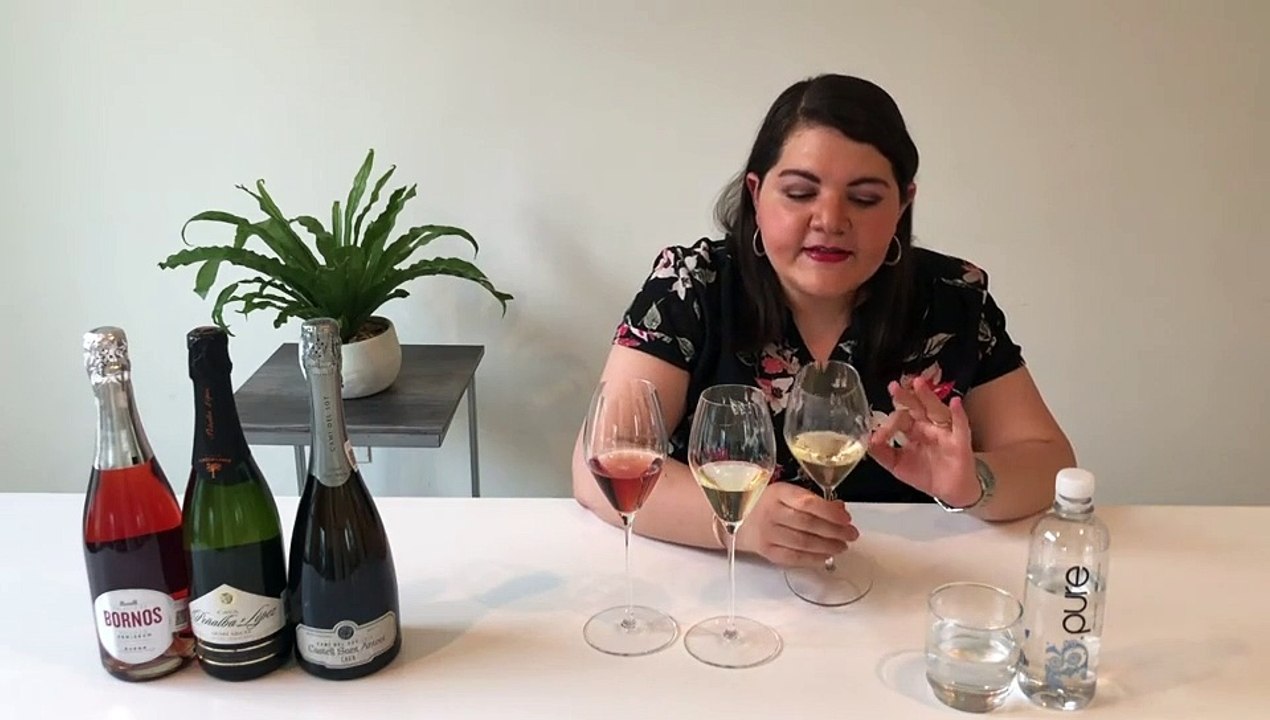 Cómo catar vinos espumosos
