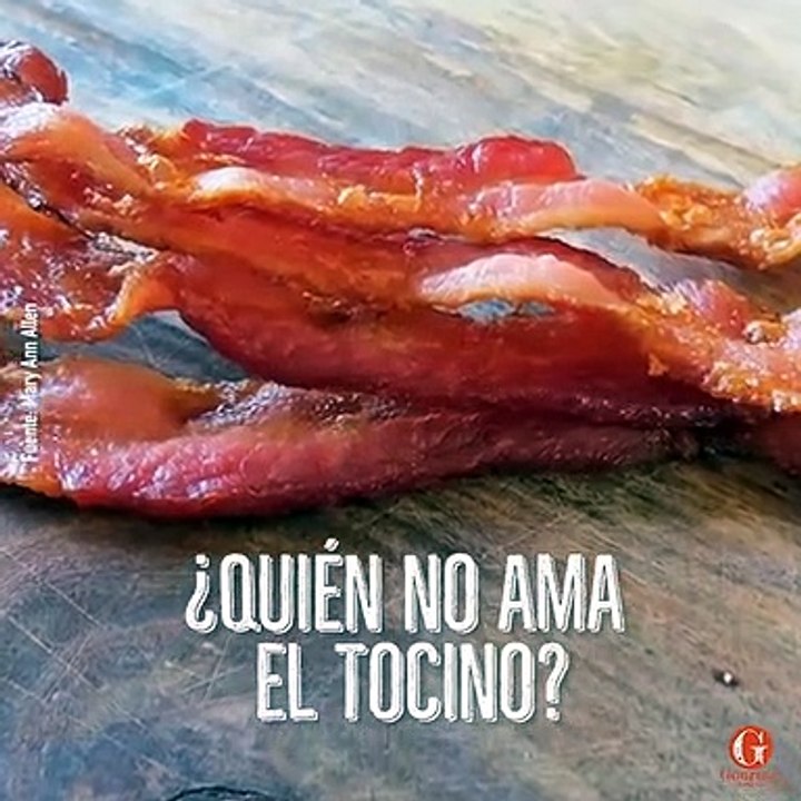 Por qué amamos el tocino - Gourmet de México