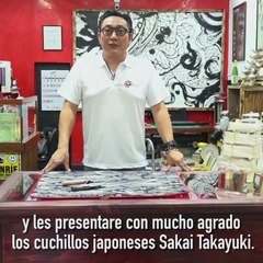 Скачать видео: La perfección de los cuchillos japoneses en CDMX - Gourmet de México