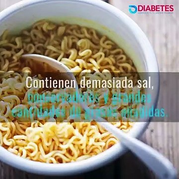 6 alimentos que no se deben comer cuando tienes Diabetes - Diabetes Juntos x Ti