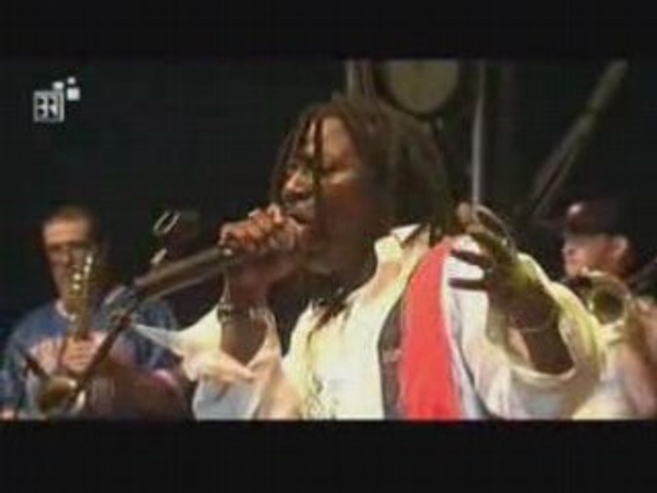 Alpha Blondy - Cocody Rock live @ Chiemsee 2004