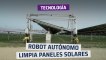 [CH] Robot autónomo que limpia paneles solares