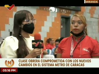 Trabajadores del Metro de Caracas invitan al pueblo venezolano a denunciar cualquier irregularidad