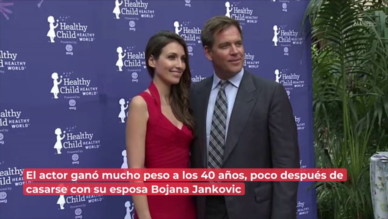 "Empecé a roncar y era incómodo": Michael Weatherly habla sobre su trastorno del sueño