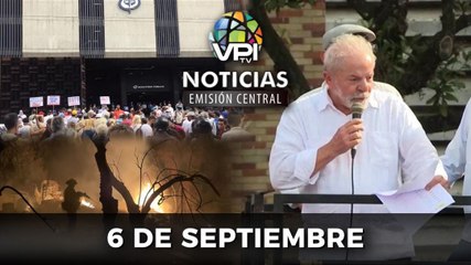 Download Video: En Vivo  | Noticias de Venezuela hoy - Martes 06 de Septiembre - VPItv Emisión Central