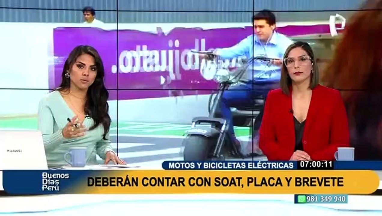¡Atención conductores! Motos y bicicletas eléctricas deberán contar con licencia y Soat