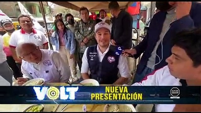 George Forsyth a favor de que serenos usen armas no letales