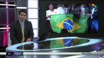 Candidato Lula da Silva denunció el uso de los recursos del estado con fines electorales
