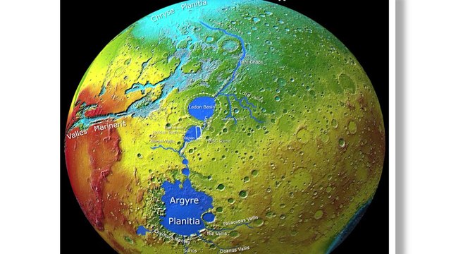 Marte: novas imagens dão pistas sobre a água no passado do planeta