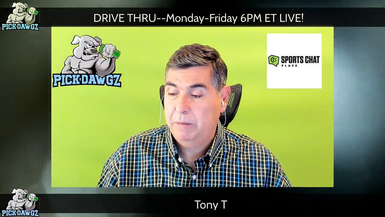 Live Free Mlb Picks Drive Thru Show 9 6 22 Video Dailymotion