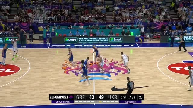 Giannis leads Greece to top spot at EuroBasket
