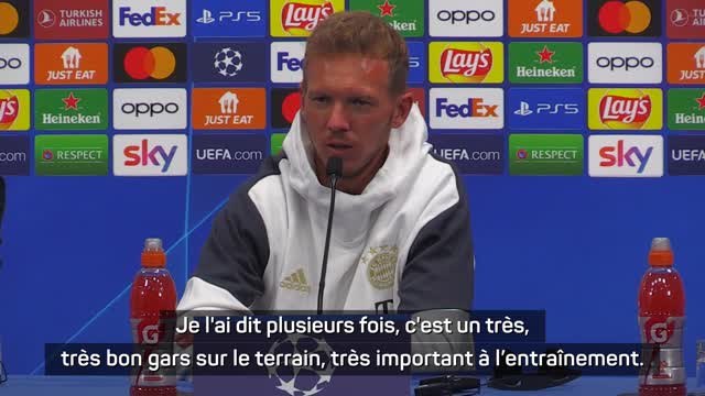 Groupe C - Nagelsmann : Hernandez est un véritable poison pour les attaquants