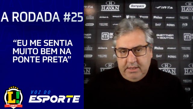 Kleina revela qual passagem mais marcante pela Ponte Preta, e explica o não ao Fluminense em 2011